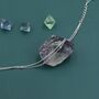 Sterling Silver Minimalist Double Layer Satellite Chain Bracelet, thumbnail 7 of 12