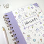 Personalised Unicorn Doodle Notebook, thumbnail 3 of 7