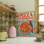 Pizza Pepperoni Kitchen Print, thumbnail 3 of 3