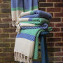 Personalised Cotton Sofa Throw, Gift For Christmas, thumbnail 10 of 10