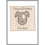 Personalised Dog Birthday Card For Him, thumbnail 9 of 12