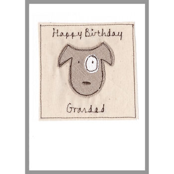 Personalised Dog Birthday Card For Him, 9 of 12