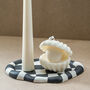 Large Clam Shell Candle, thumbnail 5 of 6