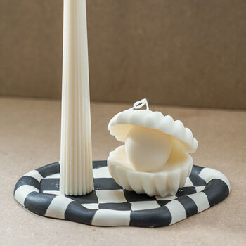 Large Clam Shell Candle, 5 of 6