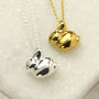 Personalised Bunny Necklace, thumbnail 2 of 10