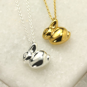 Personalised Bunny Necklace, 2 of 10