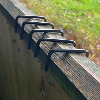 Bracket Fence Panel Hooks Six Pack, 5 of 6