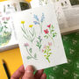Wildflower Plantable Seed Card, thumbnail 1 of 11