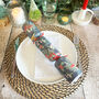 Midnight Forest Festive Christmas Crackers Set Of Six, thumbnail 1 of 6