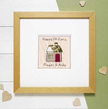 Personalised New Home House Picture Gift, 10 of 12
