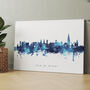 Isle Of Wight Skyline Cityscape Art Print, thumbnail 7 of 12