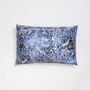 Aurora Silk Pillowcase Midnight Blue, thumbnail 1 of 5