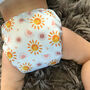 Suns Out, Bums Out Reusable Nappy, thumbnail 1 of 2