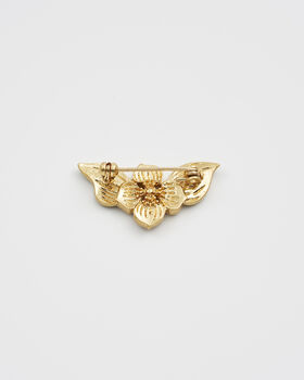 Poppy Anemone Enamel Brooch, 3 of 7