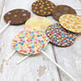 Easter Chocolate Lollies Pack Of Four, thumbnail 2 of 6