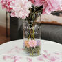 Will You 'Bee' My Valentine Glass Flower Vase, thumbnail 2 of 2