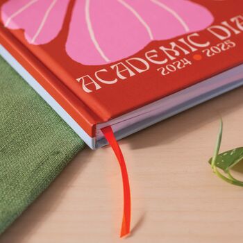2024 25 Academic Diary | A5 Hardcover | Les Fleurs, 7 of 12