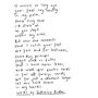 'Tiny Feet' Handwritten New Baby Mother's Day Poem, thumbnail 4 of 4