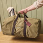 Personalised Mens Holdall Weekend Bag, thumbnail 1 of 11
