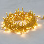 Indoor Or Outdoor Pin Lights In Yellow, thumbnail 1 of 4