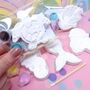 Paint Your Own Mermaid Ocean Shapes Craft Kit Party Bag Fillers Girls, thumbnail 6 of 6