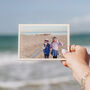 Personalised Postcard Keepsake With Photo Wooden, thumbnail 2 of 4