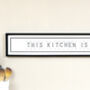 This Kitchen Is For Dancing Sign, thumbnail 1 of 10