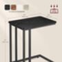 Modern Side Table With Steel Frame And Castors, thumbnail 10 of 11