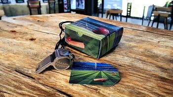 Personalised Cricket Sports Whistle – Referee Gift, 4 of 6