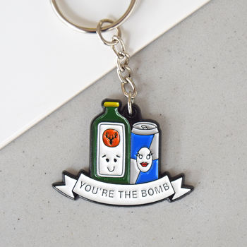'You're The Bomb' Keyring, 2 of 5