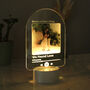 Personalised Our Song LED Light, thumbnail 4 of 11