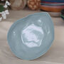 Leaf Shape Colourful Ceramic Plate Small, thumbnail 9 of 12