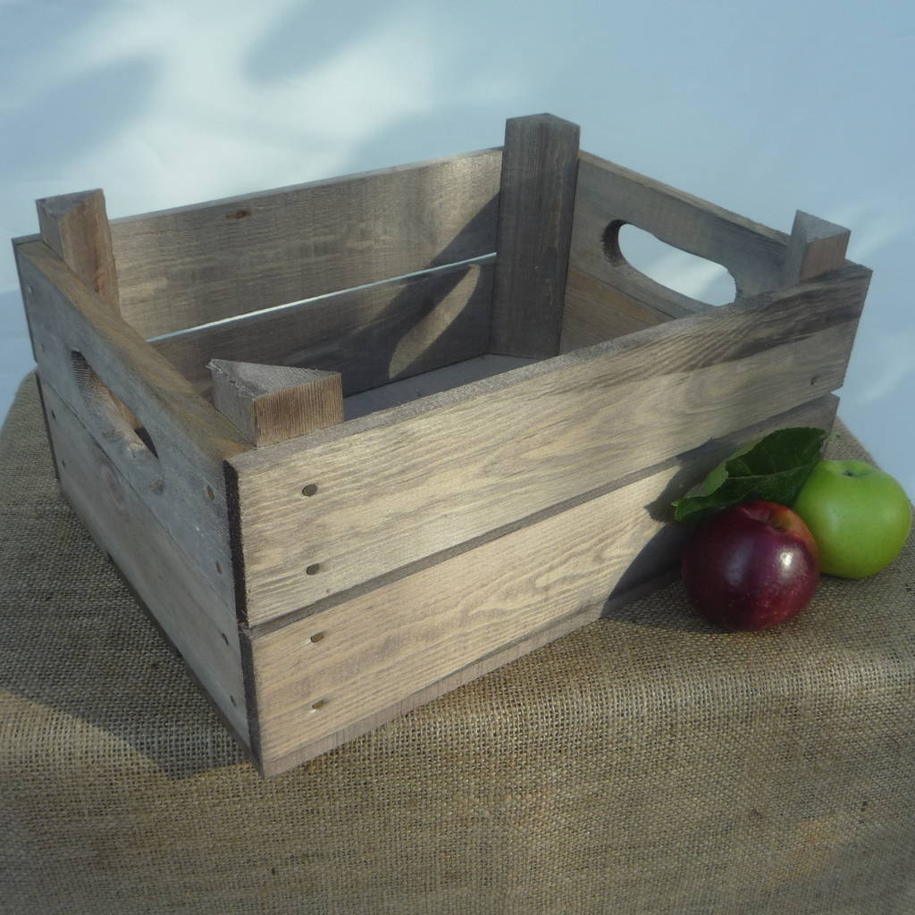 Vintage Style Tomato Crate, 1 of 7