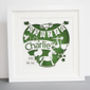 Personalised New Baby Paper Cut Picture, thumbnail 4 of 8