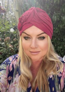 Chemo Turban With Added Sequin Detailing, 11 of 12
