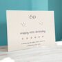 60th Birthday Sterling Silver Star Stud Earrings, thumbnail 1 of 7