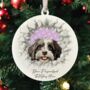 Personalised Christmas Havanese Break Through, thumbnail 3 of 10