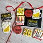 Personalised Milestone Birthday Biscuit Gift For Him, thumbnail 5 of 11