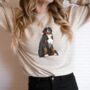 Personalised Bernese Mountain Dog Sweatshirt, thumbnail 1 of 10