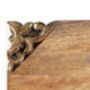 Golden Hand Carved Chopping Board, thumbnail 2 of 2