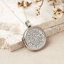 90th Birthday 1936 Sixpence Locket Necklace, thumbnail 1 of 7