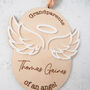 Personalised Child Loss Memorial Christmas Ornament, thumbnail 2 of 6