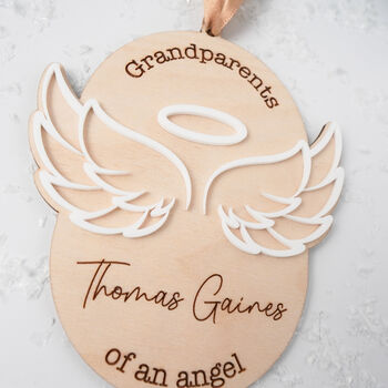 Personalised Child Loss Memorial Christmas Ornament, 2 of 6