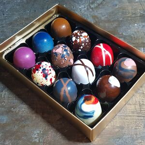 'The Complete Collection' Luxury Handmade Chocolates By The Mallow Tailor