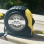 Personalised Tape Measure For Dad, thumbnail 2 of 3