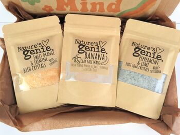 Be Kind To Your Mind Pamper Bath Gift Box, 3 of 4