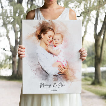 Our Family Portrait – A Heartfelt Gift For Parents' Birthday, 8 of 11