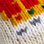 Coronation Crown Easy Cushion Cover Knitting Kit, thumbnail 8 of 9