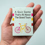 Cycling Quiz Card Game: Grand Tours Trivia For Cyclists, thumbnail 3 of 3