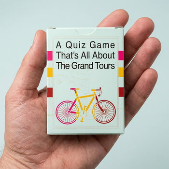 Cycling Quiz Card Game: Grand Tours Trivia For Cyclists, 3 of 3